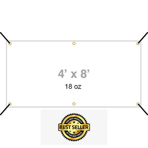 Heavy Duty Bulletin 18oz 4’x8’ - Texas DOT Bulletin