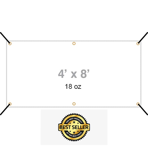 Heavy Duty Bulletin 18oz 4’x8’ - Texas DOT Bulletin